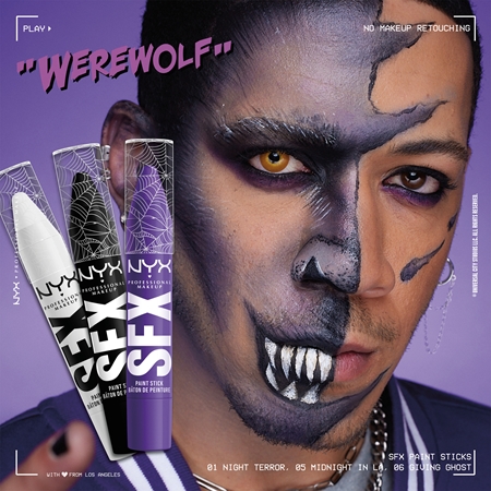 NYX Professional Makeup Halloween SFX Paints kehavärv näole ja kehale