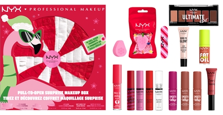 nyx christmas gift sets