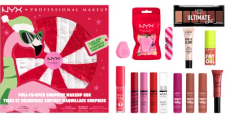 NYX Professional Makeup FA LA L.A. LAND Christmas gift set