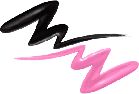 NYX Professional Makeup FA LA L.A. LAND Liquid Eyeliner gift set