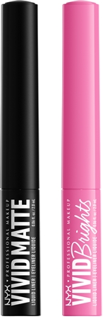NYX Professional Makeup FA LA L.A. LAND Liquid Eyeliner gift set
