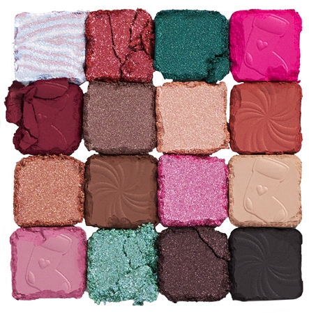 NYX Professional Makeup FA LA L.A. LAND fard à paupières
