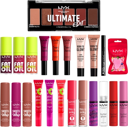 NYX Professional Makeup FA LA L.A. LAND Geschenkset für den perfekten Look