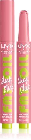 NYX Professional Makeup Fat Oil Slick Click tonizáló ajakbalzsam