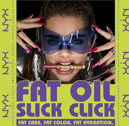 NYX Professional Makeup Fat Oil Slick Click tonizáló ajakbalzsam