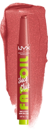 NYX Professional Makeup Fat Oil Slick Click Tonējošs lūpu balzams