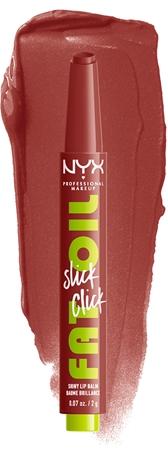 NYX Professional Makeup Fat Oil Slick Click Tonējošs lūpu balzams