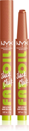NYX Professional Makeup Fat Oil Slick Click Tonējošs lūpu balzams