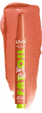 NYX Professional Makeup Fat Oil Slick Click Tonējošs lūpu balzams