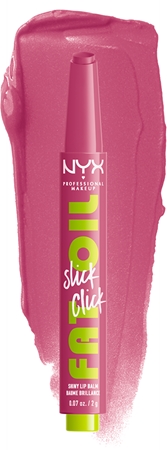 NYX Professional Makeup Fat Oil Slick Click Tonējošs lūpu balzams