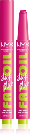 NYX Professional Makeup Fat Oil Slick Click Tonējošs lūpu balzams