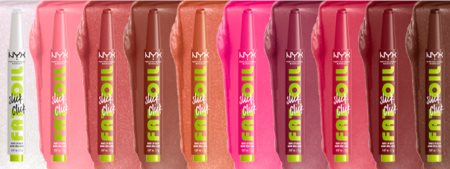 NYX Professional Makeup Fat Oil Slick Click tonirani balzam za ustnice