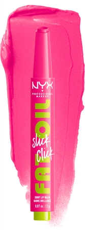 NYX Professional Makeup Fat Oil Slick Click Tonējošs lūpu balzams