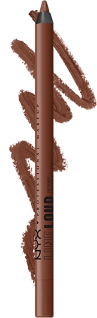 NYX Professional Makeup Line Loud Vegan Huulepliiats mati efektiga