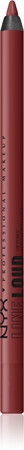 NYX Professional Makeup Line Loud Vegan Huulepliiats mati efektiga