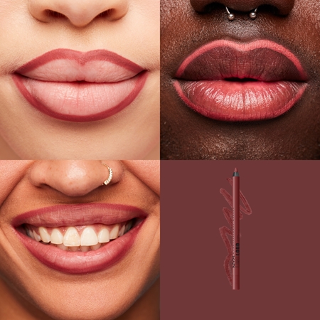 NYX Professional Makeup Line Loud Vegan Huulepliiats mati efektiga