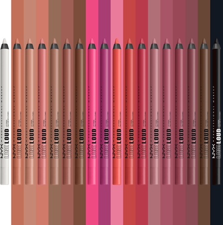 NYX Professional Makeup Line Loud Vegan Huulepliiats mati efektiga