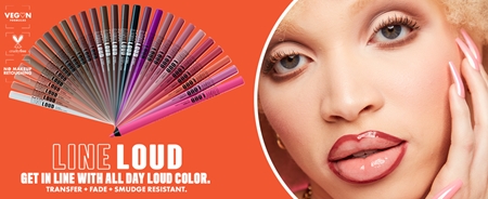 NYX Professional Makeup Line Loud Vegan Huulepliiats mati efektiga