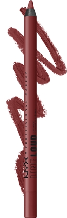 NYX Professional Makeup Line Loud Vegan Huulepliiats mati efektiga