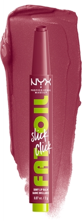 NYX Professional Makeup Fat Oil Slick Click Tonējošs lūpu balzams