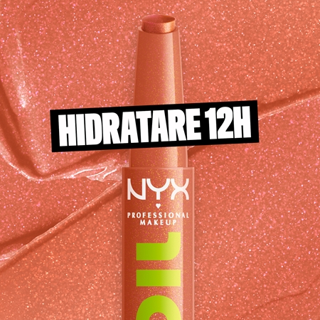 NYX Professional Makeup Fat Oil Slick Click balsam de buze colorat