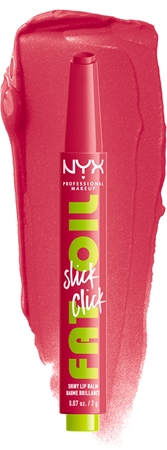 NYX Professional Makeup Fat Oil Slick Click Tonējošs lūpu balzams