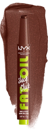 NYX Professional Makeup Fat Oil Slick Click tónovací balzám na rty