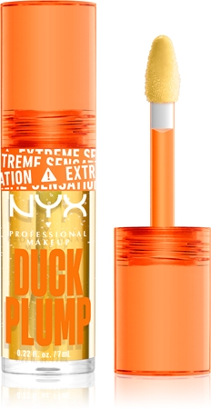 NYX Professional Makeup Duck Plump Läppglans Med ökande effekt