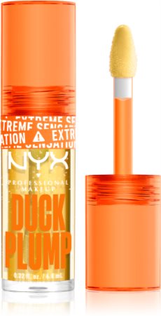 NYX Professional Makeup Duck Plump sijaj za ustnice z učinkom povečanja