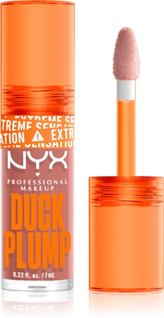 NYX Professional Makeup Duck Plump lesk na rty se zvětšujícím efektem