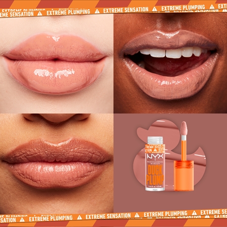 NYX Professional Makeup Duck Plump lesk na rty se zvětšujícím efektem