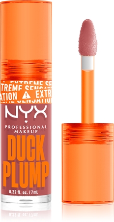 NYX Professional Makeup Duck Plump lesk na rty se zvětšujícím efektem