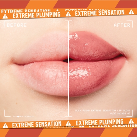 NYX Professional Makeup Duck Plump lesk na rty se zvětšujícím efektem