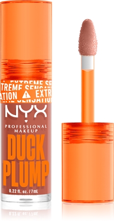 NYX Professional Makeup Duck Plump Lūpu spīdums ar pastiprinošu efektu