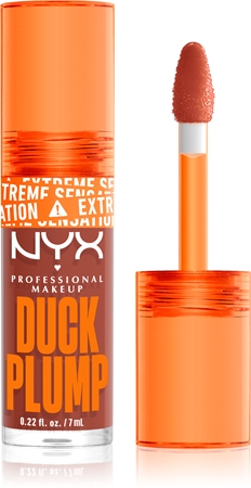 NYX Professional Makeup Duck Plump Lūpu spīdums ar pastiprinošu efektu
