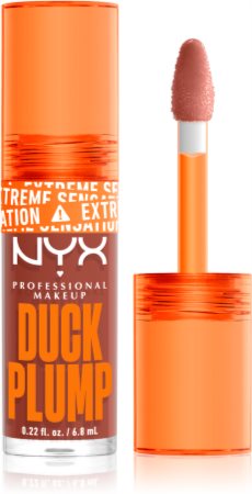 NYX Professional Makeup Duck Plump Läppglans Med ökande effekt