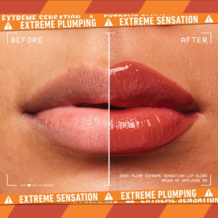 NYX Professional Makeup Duck Plump Lūpu spīdums ar pastiprinošu efektu