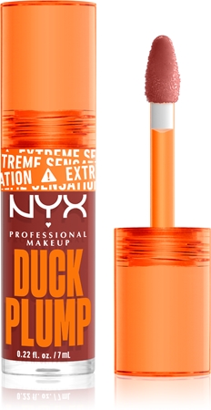 NYX Professional Makeup Duck Plump lip gloss with magnifying effect