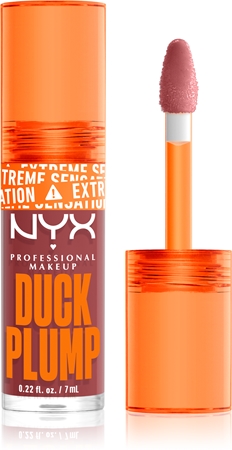 NYX Professional Makeup Duck Plump Lūpu spīdums ar pastiprinošu efektu