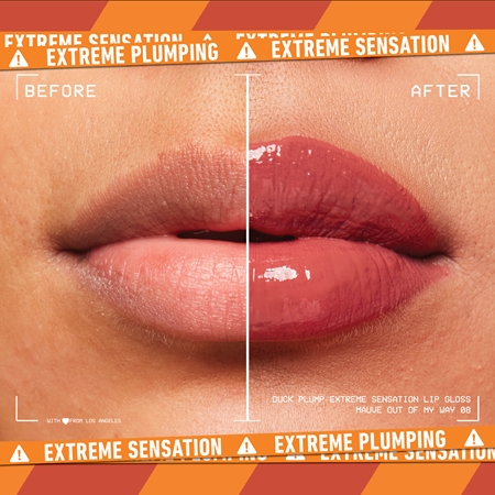 NYX Professional Makeup Duck Plump Lūpu spīdums ar pastiprinošu efektu