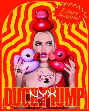 NYX Professional Makeup Duck Plump Lūpu spīdums ar pastiprinošu efektu