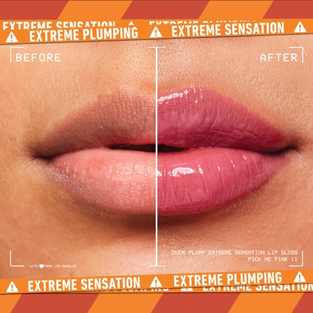 NYX Professional Makeup Duck Plump Lūpu spīdums ar pastiprinošu efektu