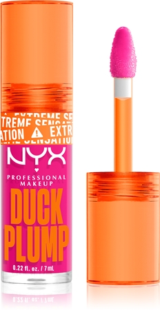 NYX Professional Makeup Duck Plump Lūpu spīdums ar pastiprinošu efektu