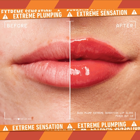 NYX Professional Makeup Duck Plump gloss com efeito aumentador