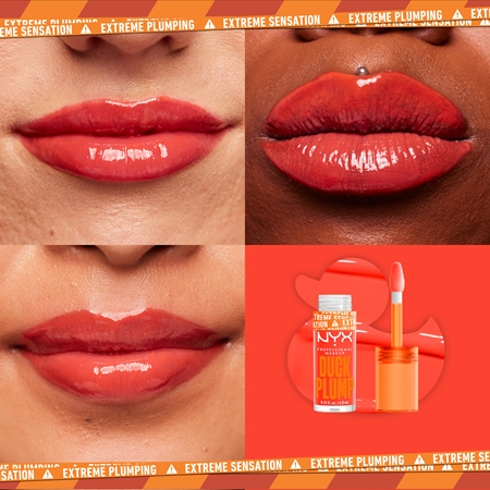 NYX Professional Makeup Duck Plump gloss com efeito aumentador