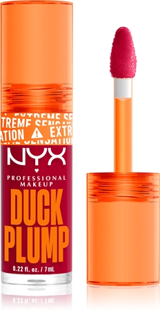 NYX Professional Makeup Duck Plump Lūpu spīdums ar pastiprinošu efektu