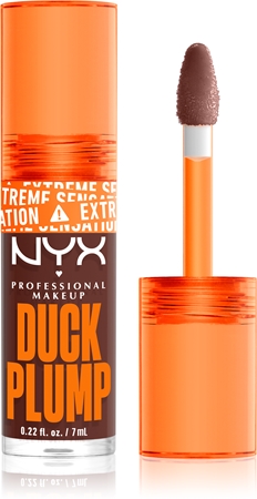NYX Professional Makeup Duck Plump lesk na rty se zvětšujícím efektem