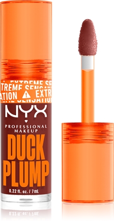 NYX Professional Makeup Duck Plump Lūpu spīdums ar pastiprinošu efektu