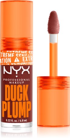 NYX Professional Makeup Duck Plump λιπ γκλος για αύξηση του αποτελέσματος