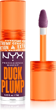 NYX Professional Makeup Duck Plump Lūpu spīdums ar pastiprinošu efektu